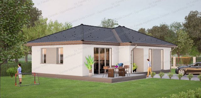 Eladó családi ház, Koroncón 69 M Ft, 4 szobás