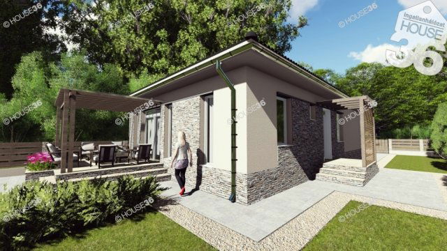 Eladó családi ház, Kecskeméten 52 M Ft, 4 szobás