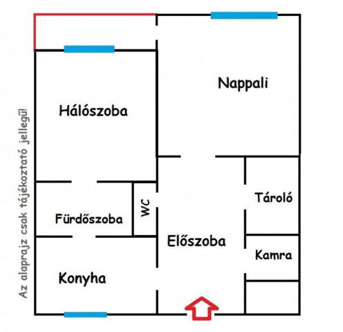 Eladó téglalakás, Budapesten, XIV. kerületben, Kerepesi úton