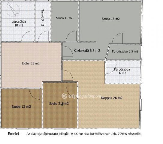 Eladó családi ház, Dunavarsányban 137 M Ft, 4+3 szobás