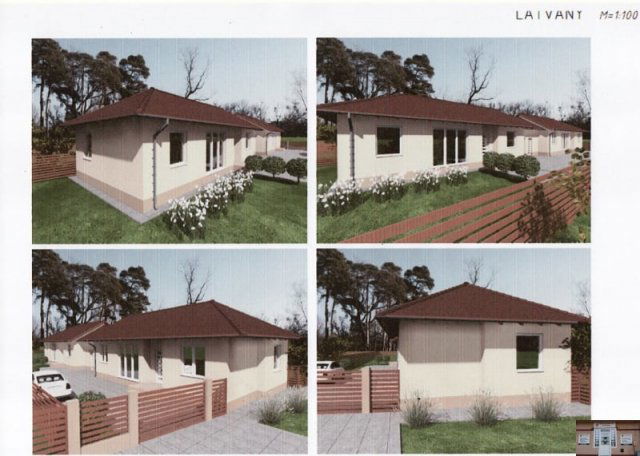 Eladó sorház, Monoron 82 M Ft, 1+3 szobás / költözzbe.hu