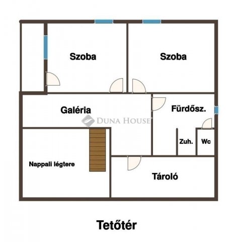 Eladó családi ház, Újhartyánon 119.9 M Ft, 4 szobás