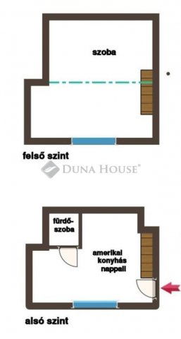 Eladó téglalakás, Budapesten, IX. kerületben 59.9 M Ft, 2 szobás