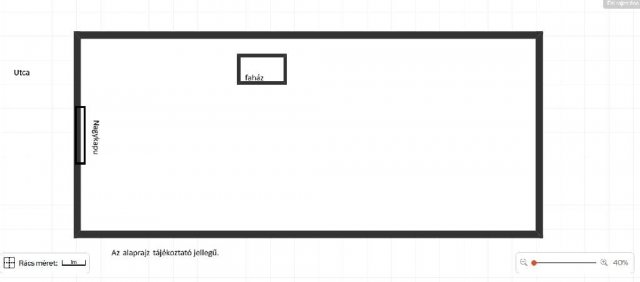Eladó telek, Tiszajenőn 1.99 M Ft / költözzbe.hu