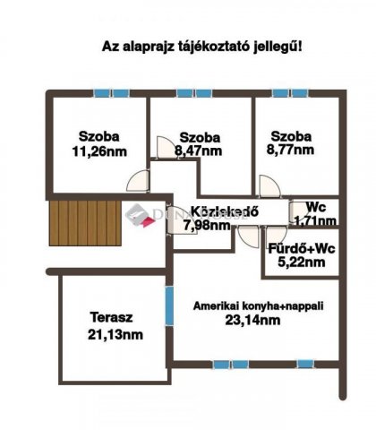 Eladó téglalakás, Pécsváradon 82 M Ft, 4 szobás