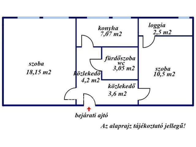 Eladó panellakás, Szegeden 37.99 M Ft, 1+1 szobás