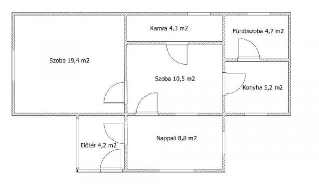 Eladó családi ház, Devecseren 18.9 M Ft, 2 szobás
