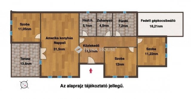 Eladó családi ház, Nyáregyházán 89.9 M Ft, 4 szobás