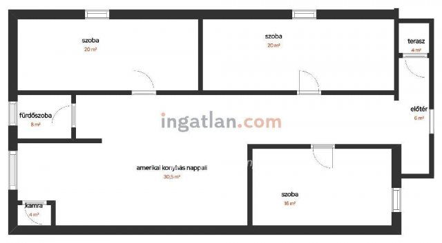 Eladó családi ház, Újszászon 22.5 M Ft, 3 szobás
