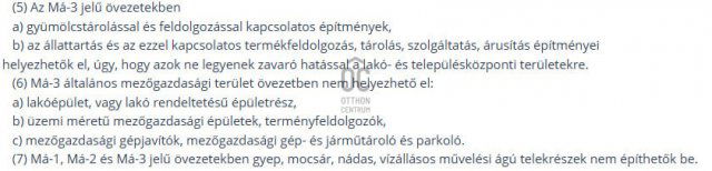 Eladó mezogazdasagi ingatlan, Szadán 8.5 M Ft