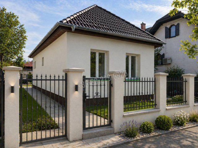 Eladó ikerház, Budapesten, XX. kerületben 58.8 M Ft, 2 szobás