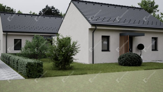 Eladó családi ház, Kapuváron 51.5 M Ft, 2 szobás