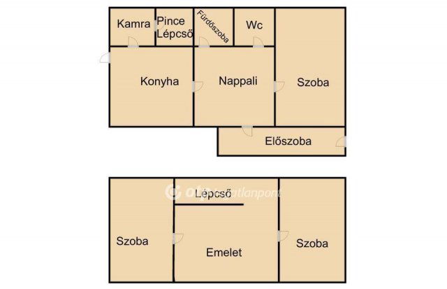 Eladó családi ház, Újfehértón 56 M Ft, 3+1 szobás