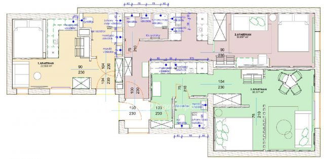 Eladó téglalakás, Szegeden 139.9 M Ft, 3 szobás