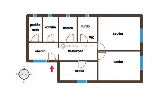 Eladó családi ház, Drávasztárán 17 M Ft, 3 szobás