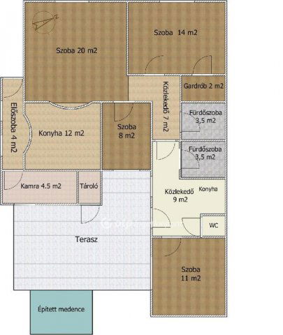 Eladó családi ház, Üllőn 95 M Ft, 2+2 szobás