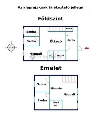 Eladó sorház, Dunaharasztin 89 M Ft, 6 szobás