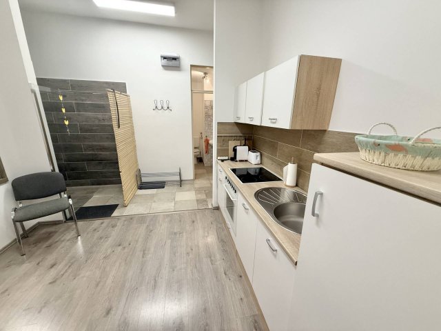 Kiadó téglalakás, albérlet, Pécsett 240 E Ft / hó, 1 szobás