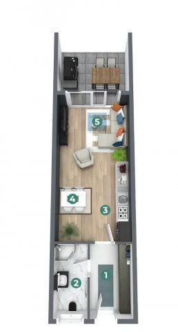 Eladó nyaraló, Balatonszemesen 64.9 M Ft, 1 szobás