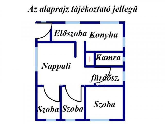 Eladó családi ház, Szegeden 90 M Ft, 4 szobás