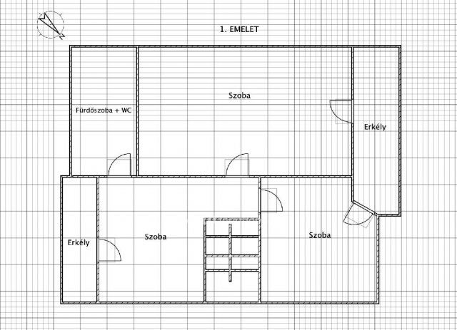 Eladó sorház, Miskolcon 84.99 M Ft, 4+2 szobás