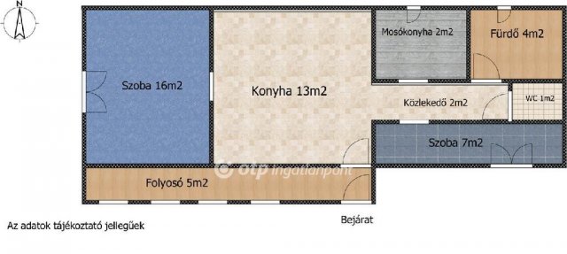 Eladó családi ház, Daruszentmiklóson 24.5 M Ft, 1+1 szobás