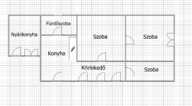 Eladó családi ház, Bogácson 54 M Ft, 2+1 szobás