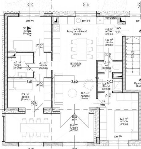 Eladó téglalakás, Budapesten, XVIII. kerületben 139.2 M Ft