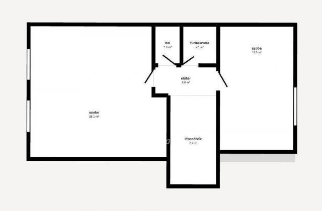 Eladó családi ház, Nyíregyházán 58 M Ft, 3+1 szobás