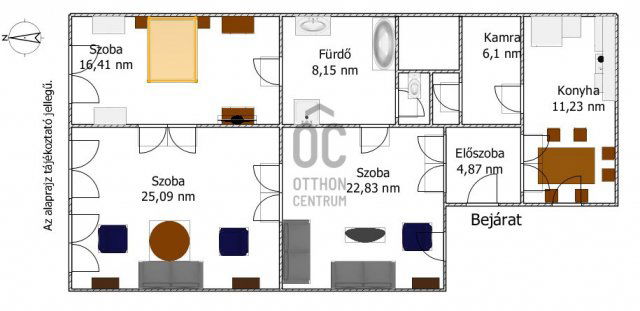 Eladó téglalakás, Budapesten, VI. kerületben 139.9 M Ft