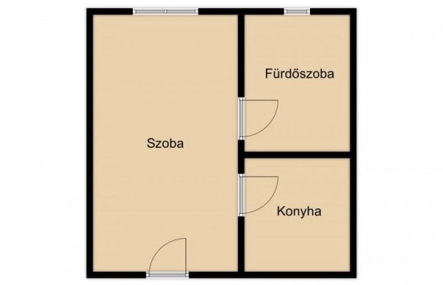 Eladó családi ház, Hódmezővásárhelyen 19.99 M Ft, 1 szobás