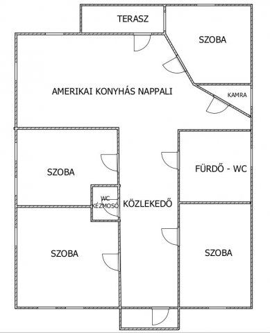 Eladó családi ház, Erdőkertesen 84.9 M Ft, 5 szobás