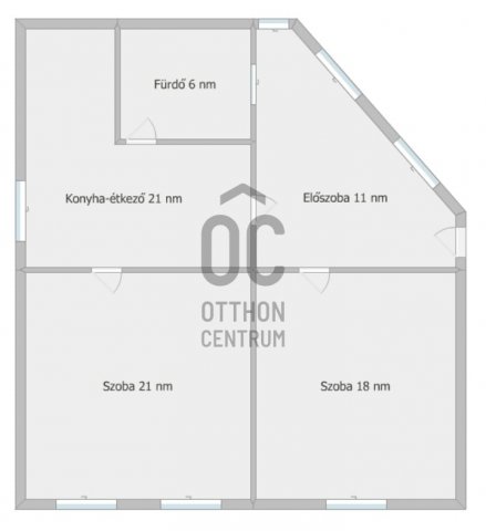 Eladó családi ház, Tolnán 13.4 M Ft, 2 szobás