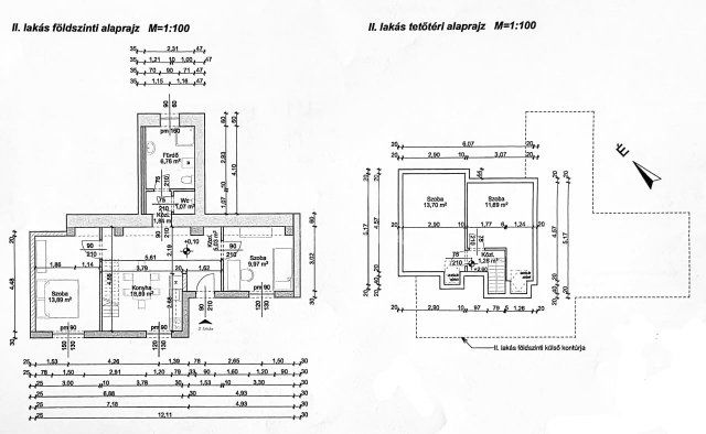 Eladó téglalakás, Hatvanban 57.855 M Ft, 3+1 szobás