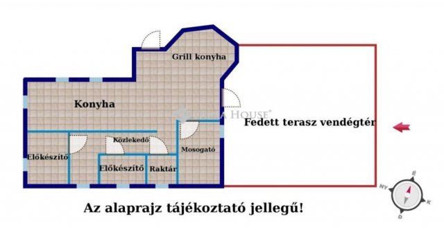 Eladó családi ház, Balatonfüreden 199 M Ft, 1 szobás