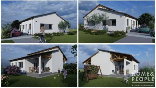 Eladó családi ház, Mórahalmon 55 M Ft, 3 szobás