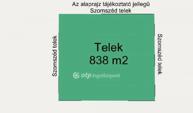 Eladó telek, Budapesten, XVII. kerületben 100 M Ft