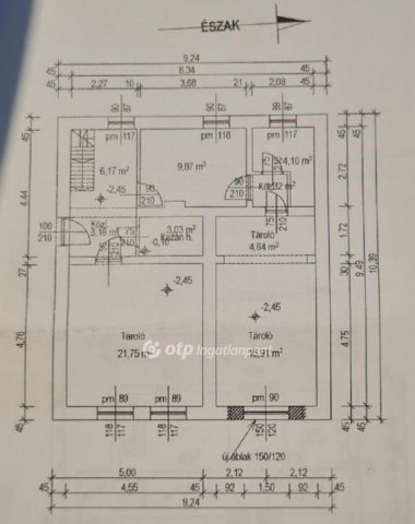 Eladó családi ház, Pécsett 84.9 M Ft, 4 szobás