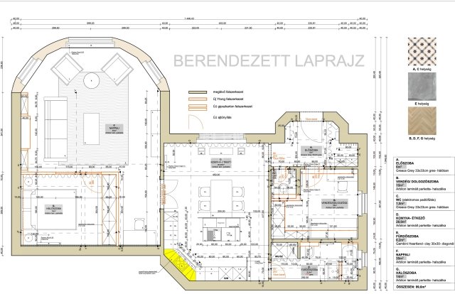 Kiadó téglalakás, albérlet, Budapesten, II. kerületben