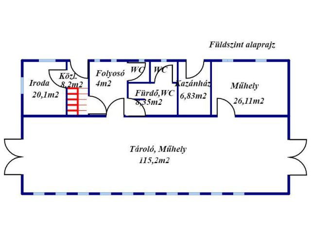 Eladó ipari ingatlan, Nagykállóban 99 M Ft / költözzbe.hu
