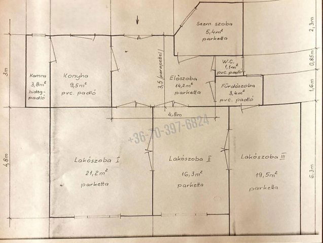 Eladó téglalakás, Budapesten, VIII. kerületben 89.8 M Ft