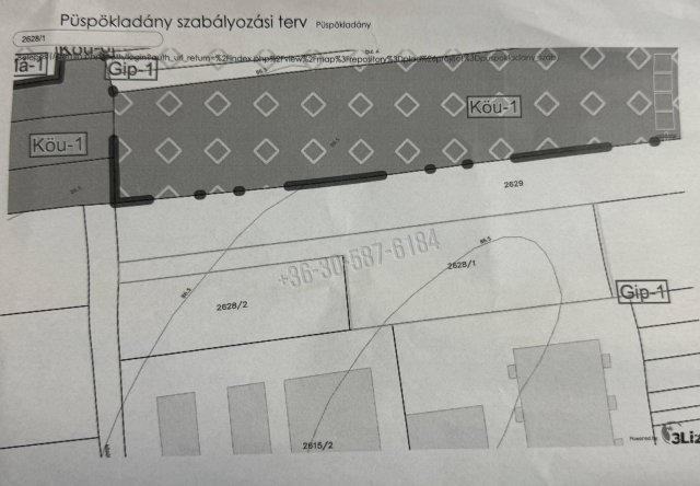 Eladó telek, Püspökladányban 29.99 M Ft / költözzbe.hu