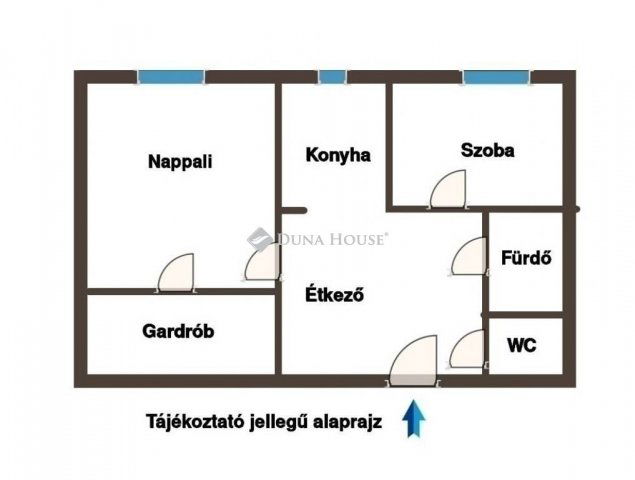 Eladó panellakás, Budapesten, III. kerületben 72 M Ft, 2 szobás