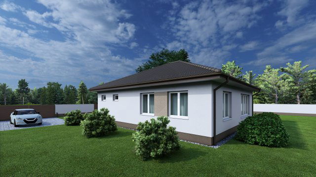 Eladó családi ház, Felpécen 78 M Ft, 5 szobás