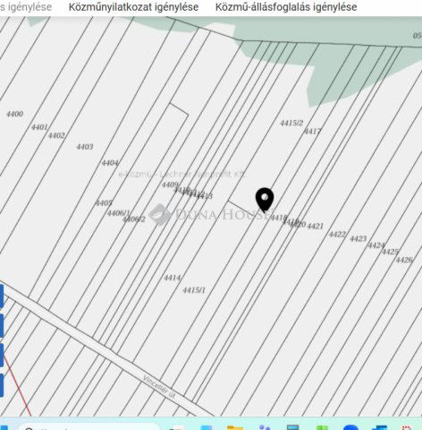 Eladó telek, Gyömrőn 4.5 M Ft / költözzbe.hu