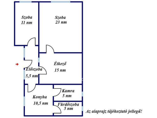 Eladó családi ház, Békésen 24.9 M Ft, 1+1 szobás