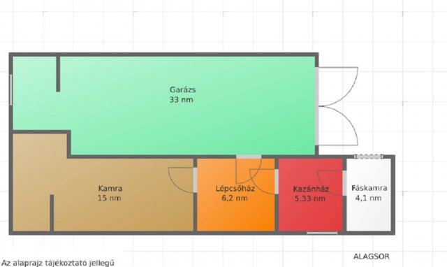 Eladó sorház, Salgótarjánban, Pécskő úton 64.99 M Ft