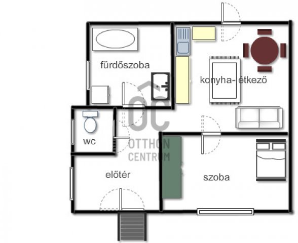 Eladó családi ház, Abonyban 29.9 M Ft, 1 szobás