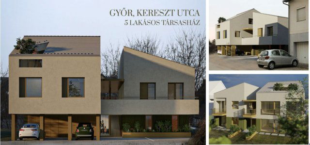 Eladó téglalakás, Győrött 83.8 M Ft, 2 szobás