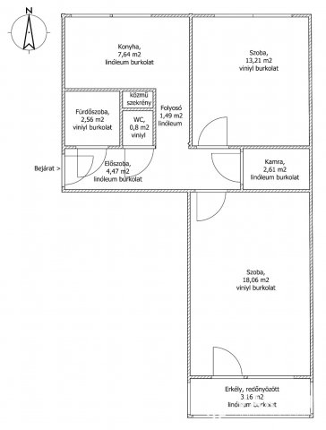 Kiadó panellakás, albérlet, Salgótarjánban 100 E Ft / hó